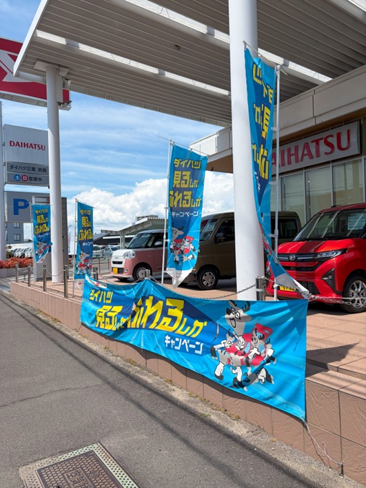 見るしかふれるしかキャンペーン１